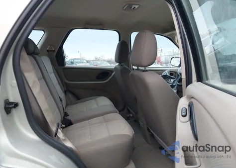 2006 Ford Escape Xls/Xls Manual from USA, damaged, VIN 1FMYU92Z76KA58526